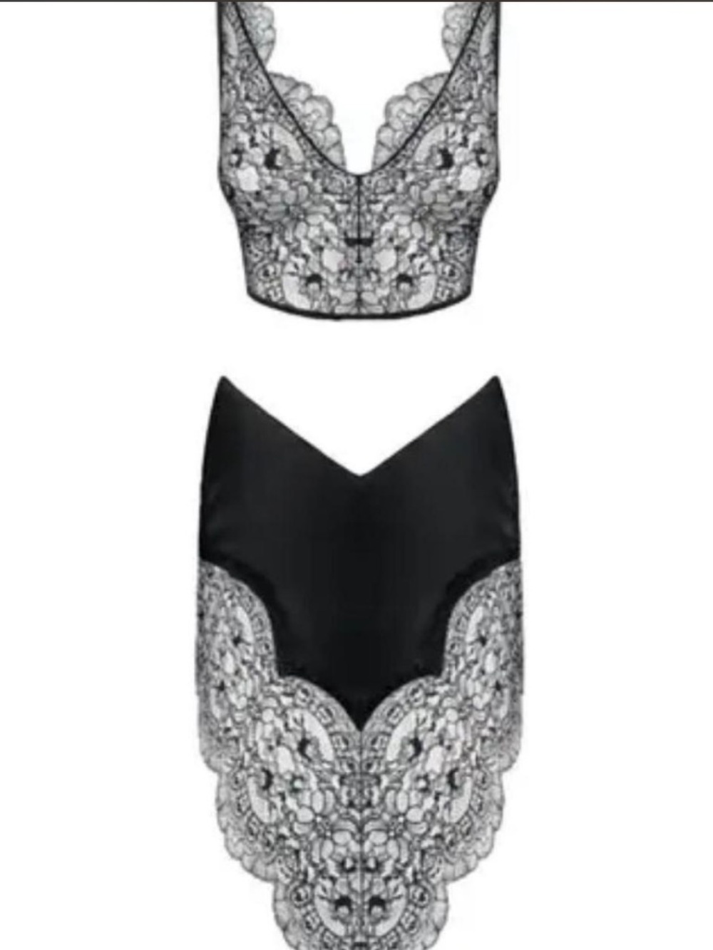 God Save Queens Lace midi dress